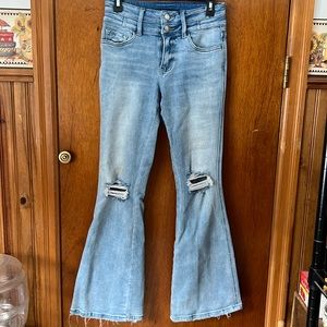 Flying monkey Jean size 26 high rise flare